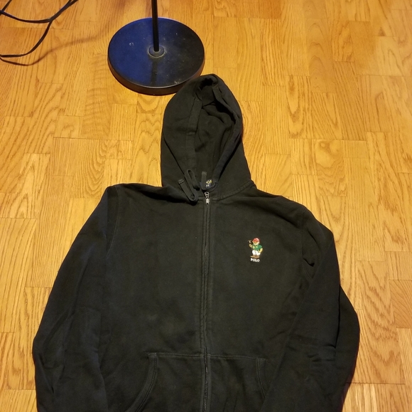 Ralph Lauren polo Bear Collection hoodie - Picture 2 of 3